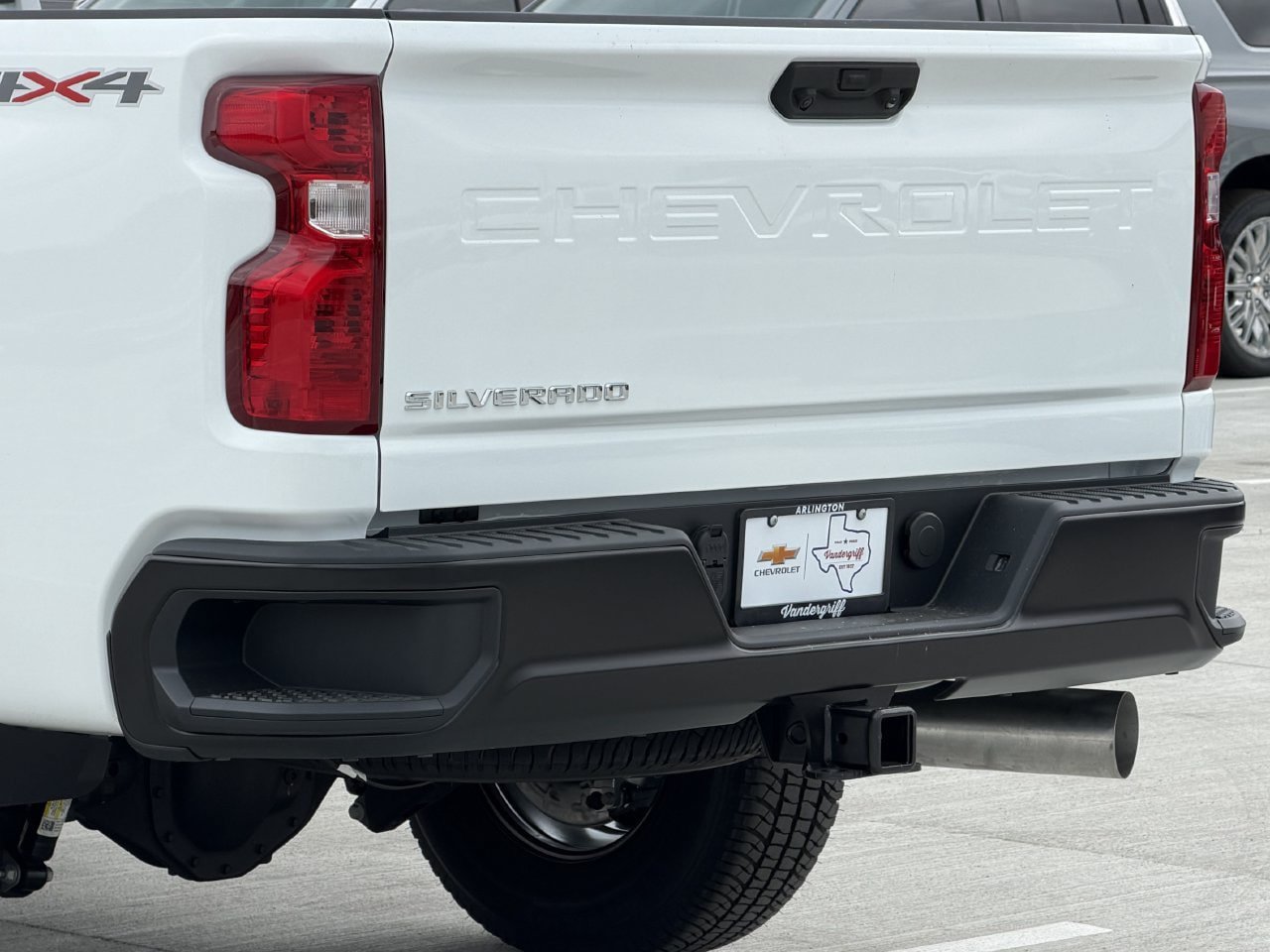 New 2026 Chevrolet Silverado 2500 W/T AWD/4WD image 6