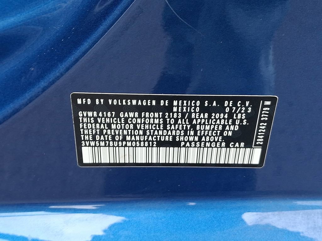 Certified 2023 Volkswagen Jetta S FWD image 27