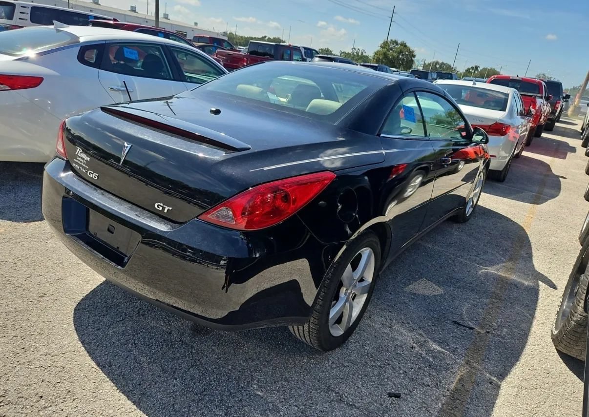 Used 2006 Pontiac G6 GT w/ Premium Value Package FWD image 4