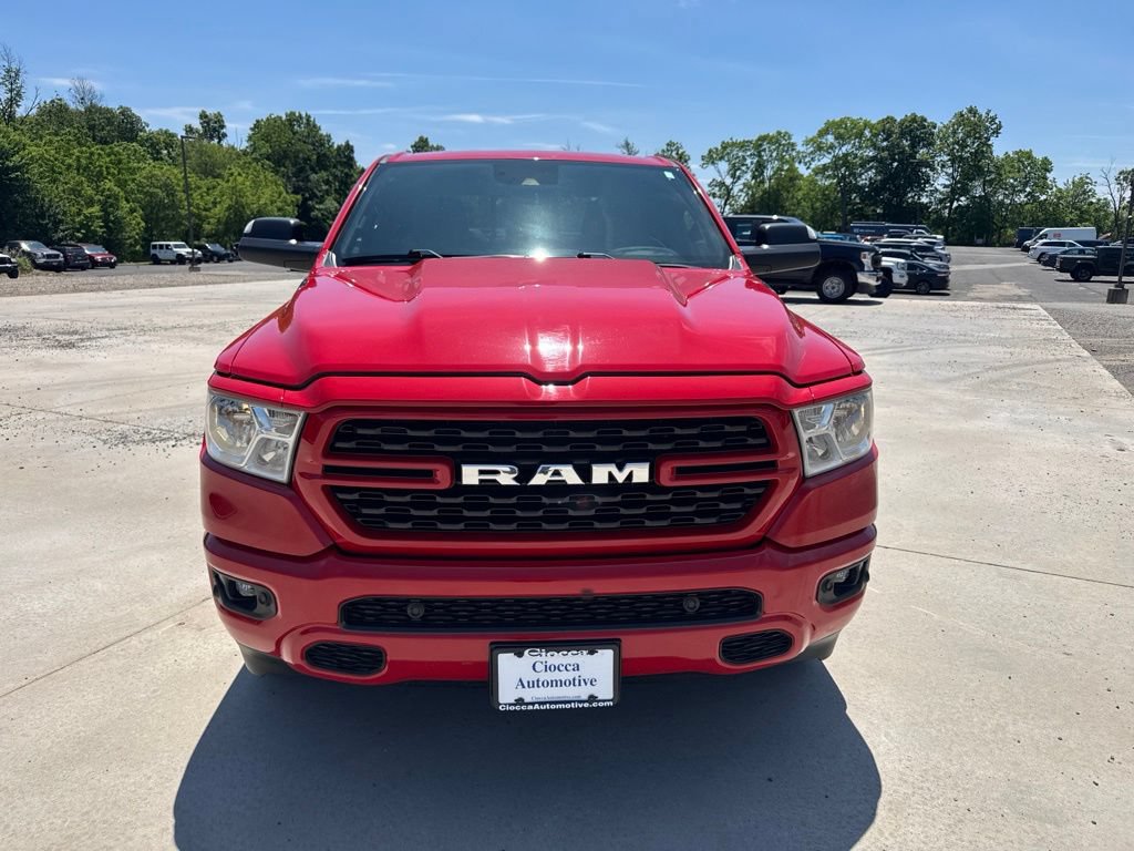 Used 2022 RAM 1500 Big Horn AWD/4WD image 1