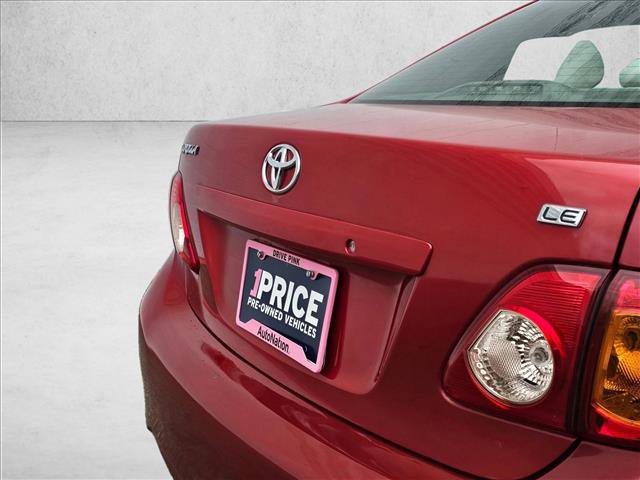 Used 2009 Toyota Corolla LE w/ All Weather Guard Pkg image 10
