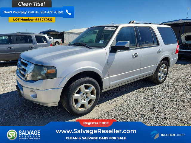 Used 2014 Ford Expedition Limited w/ Equipment Group 301A RWD image 1