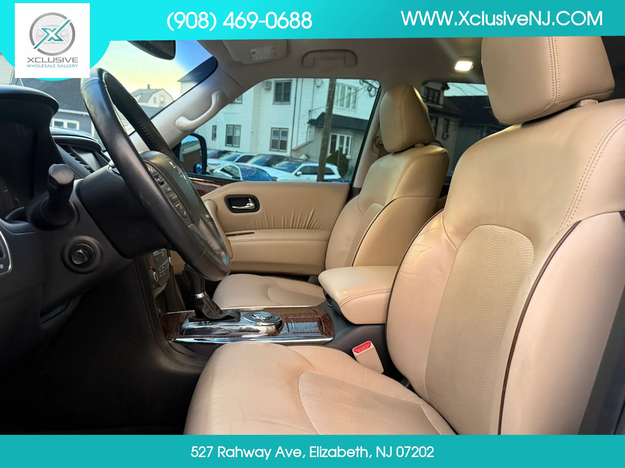 Used 2017 Nissan Armada SL RWD image 8