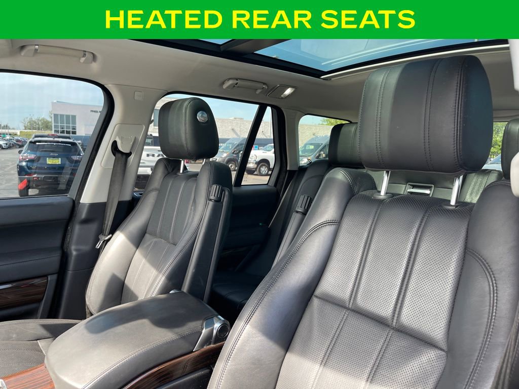 Used 2017 Land Rover Range Rover HSE AWD/4WD image 17