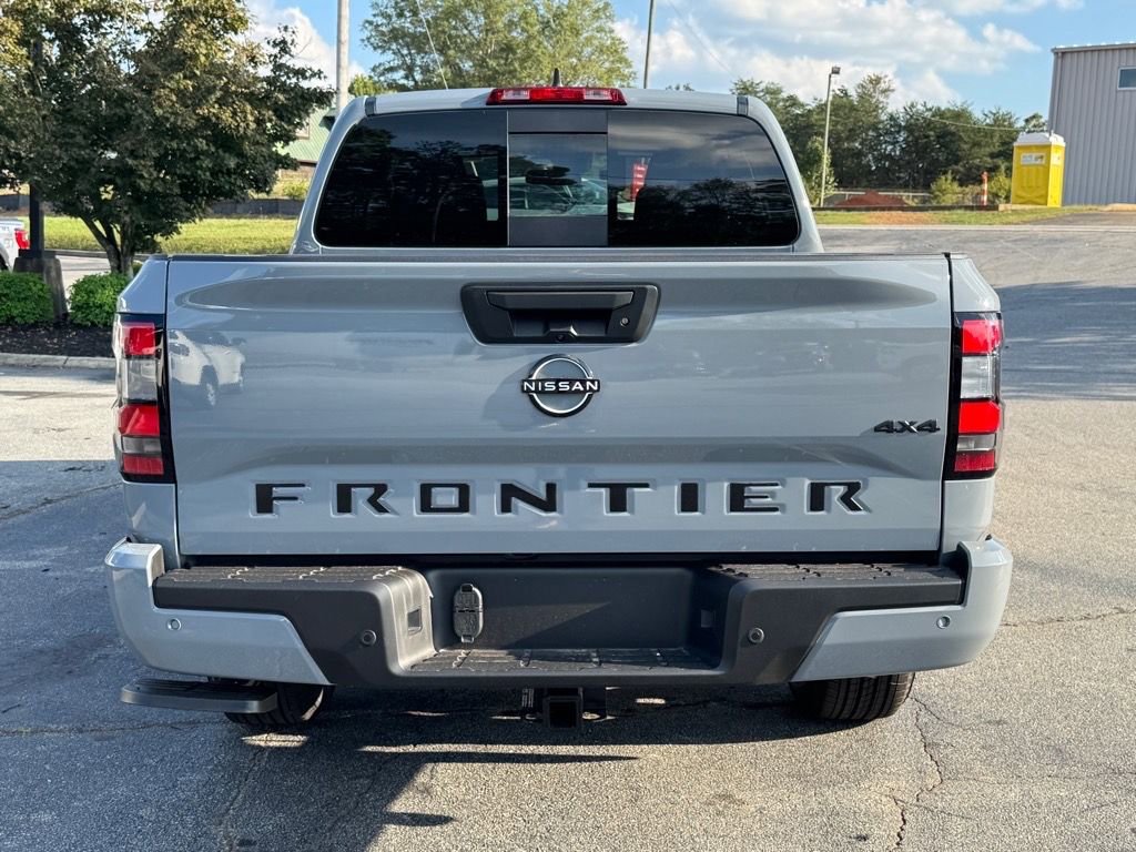 New 2026 Nissan Frontier SV w/ All-Weather Content Package image 4