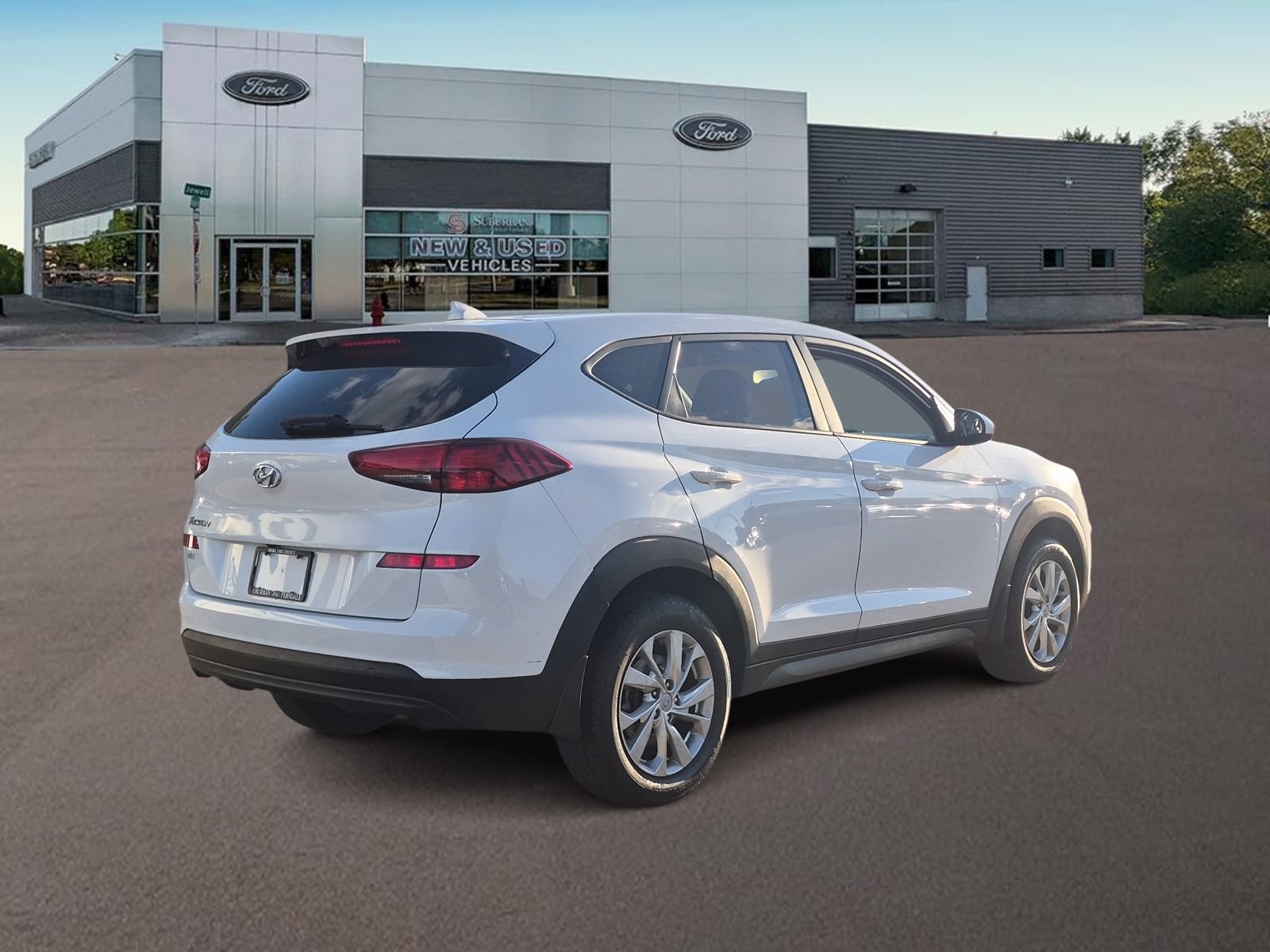 Used 2019 Hyundai Tucson SE w/ Cargo Package FWD image 9