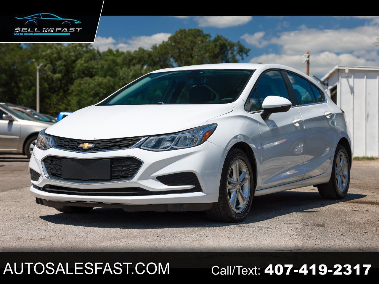 Used 2018 Chevrolet Cruze LT image 1
