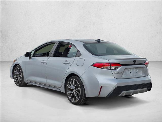 Used 2021 Toyota Corolla SE w/ SE Premium Package FWD image 7