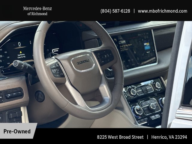 Used 2024 GMC Yukon XL Denali w/ Advanced Technology Package AWD/4WD image 13