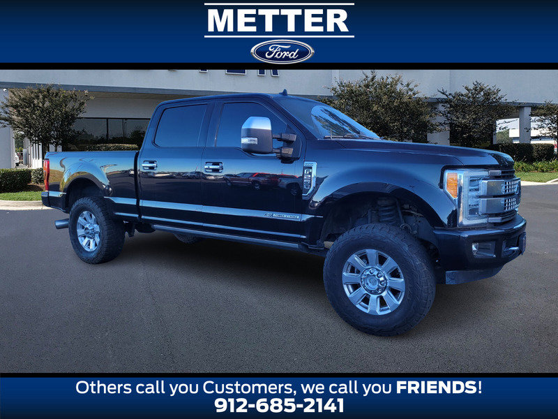 Used 2019 Ford F250 Platinum w/ Platinum Ultimate Package