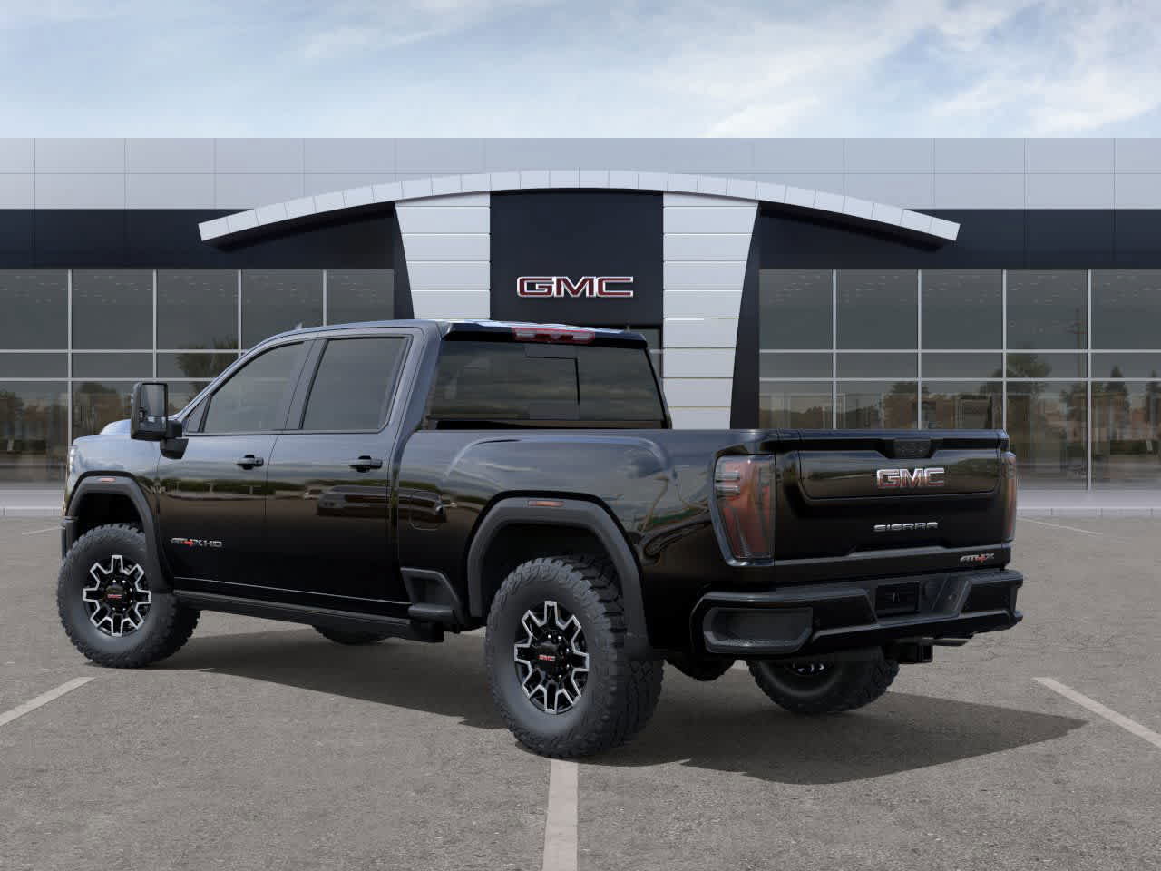 New 2026 GMC Sierra 2500 AT4X AWD/4WD image 3