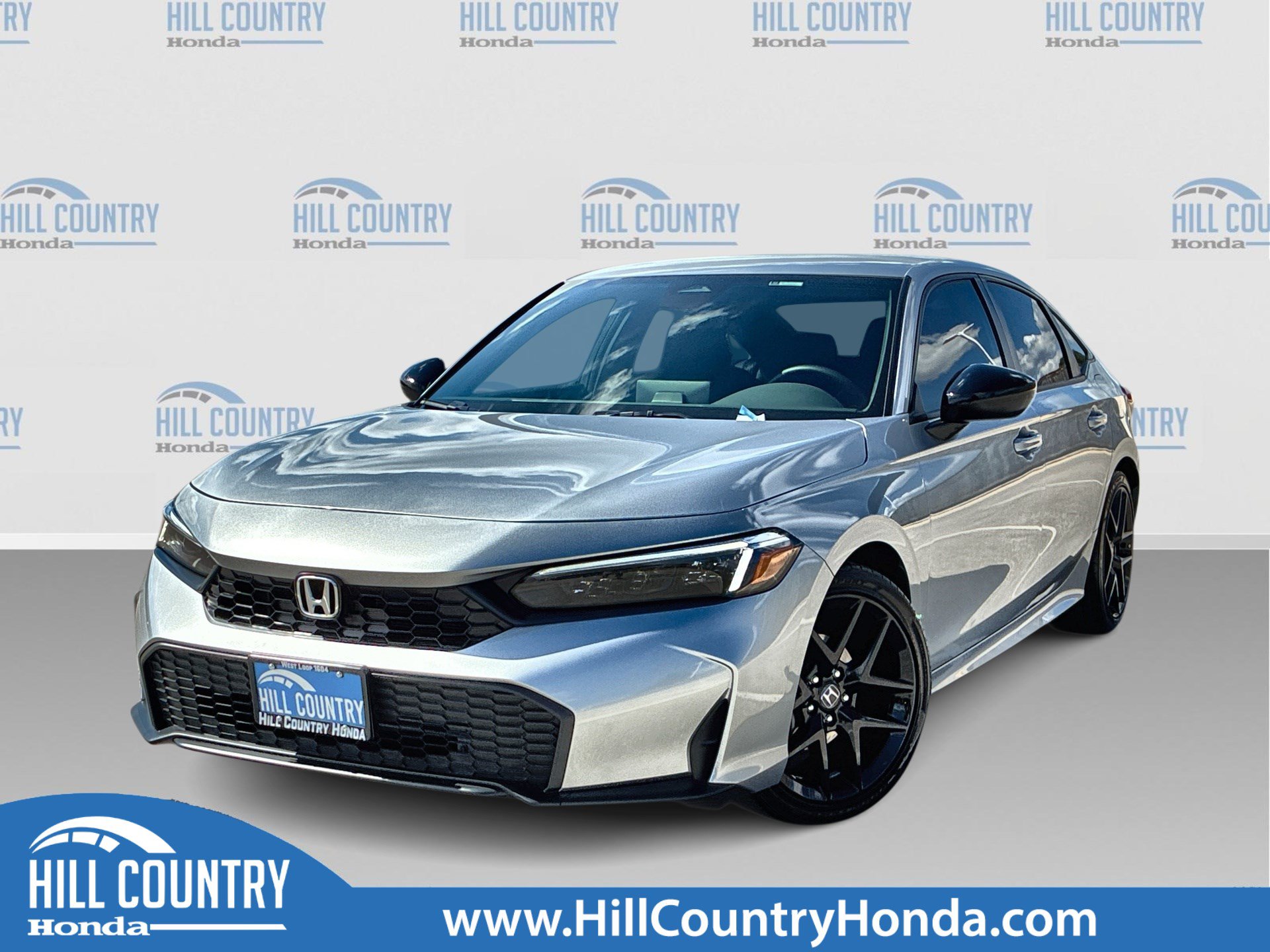 Certified 2026 Honda Civic Sport image 1