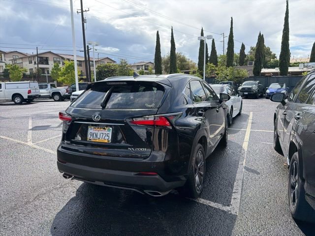 Used 2017 Lexus NX 200t F Sport w/ F Sport Premium Package image 6