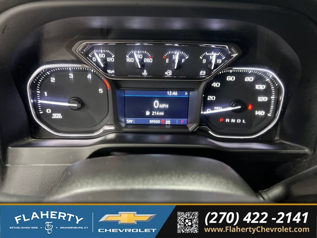 Used 2021 GMC Sierra 3500 AT4 w/ Gooseneck/5TH Wheel Package AWD/4WD image 27