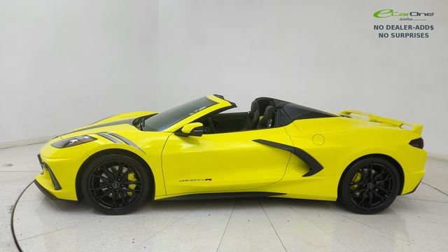 Used 2024 Chevrolet Corvette Stingray Premium Conv w/ Z51 Performance Package image 3