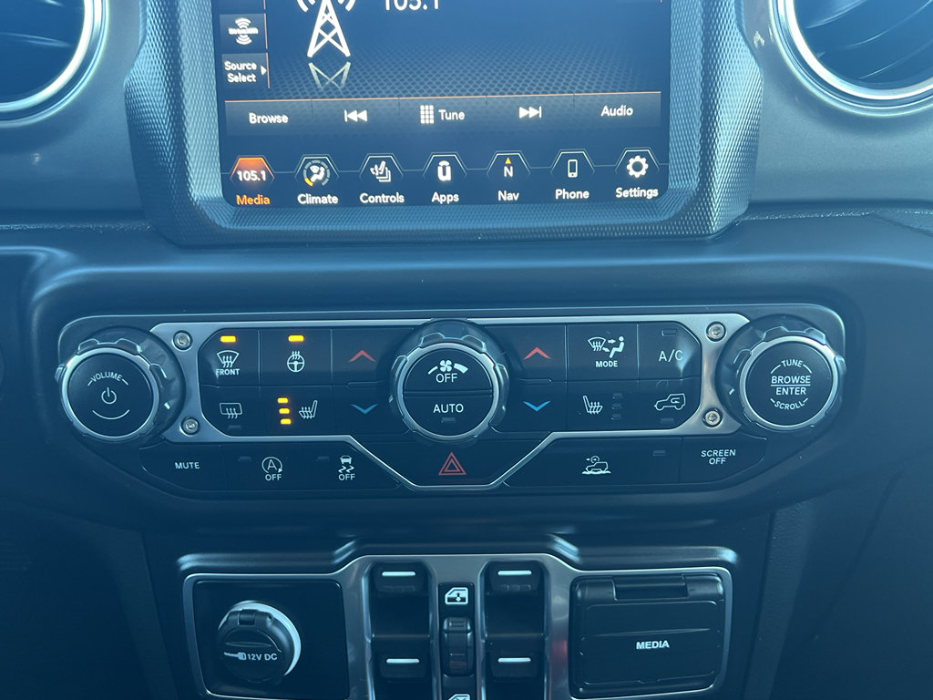 Used 2021 Jeep Wrangler Unlimited Sahara w/ Uconnect 4C Nav & Sound Group image 25