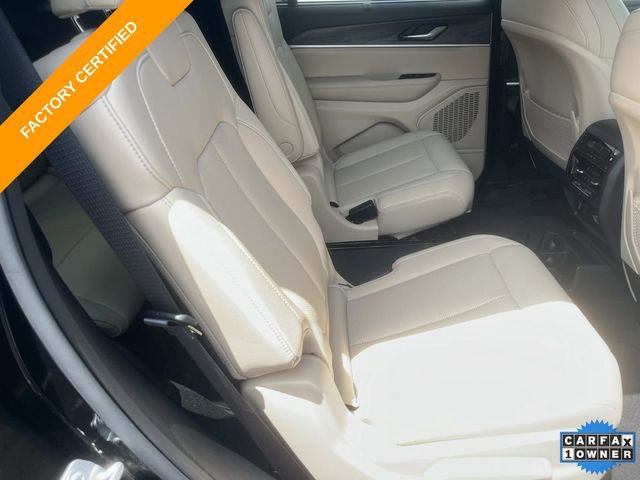Certified 2025 Jeep Grand Cherokee L Limited w/ Luxury Tech Group II AWD/4WD image 23