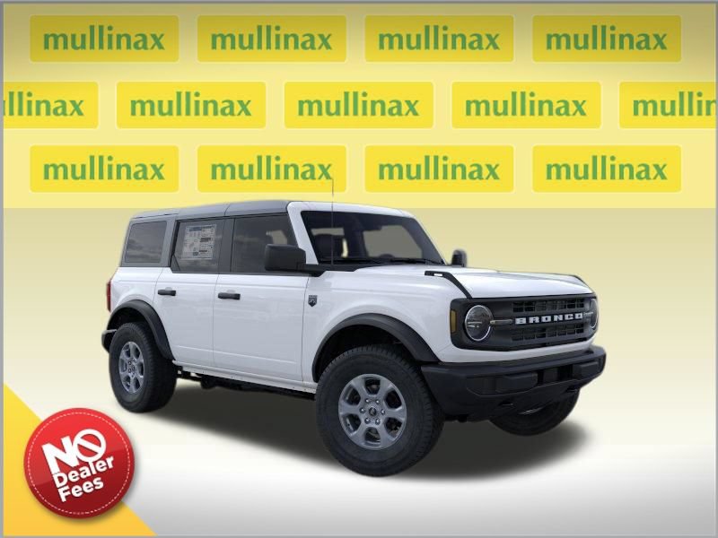 New 2026 Ford Bronco Big Bend AWD/4WD image 1