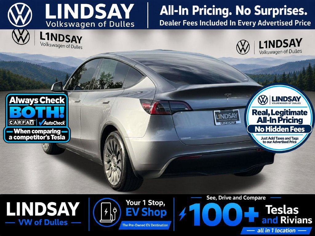 Used 2024 Tesla Model Y Long Range AWD/4WD image 5