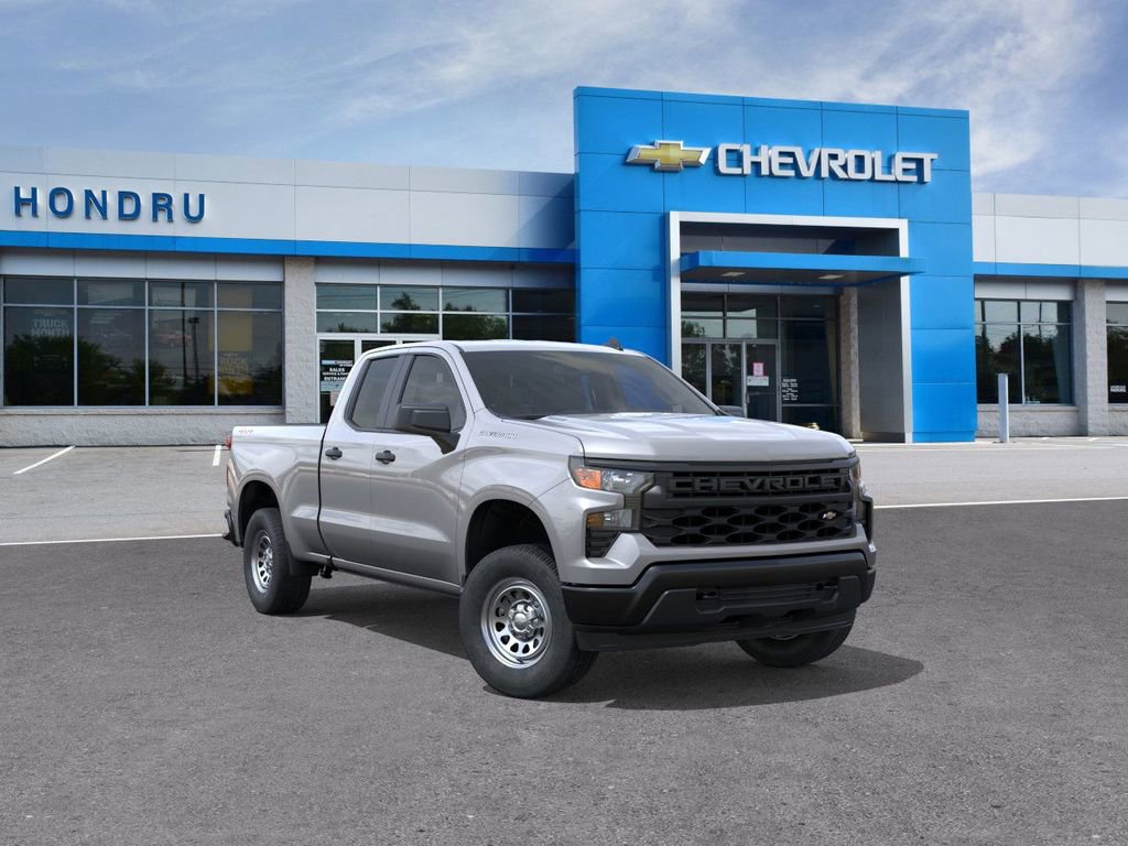 New 2026 Chevrolet Silverado 1500 W/T