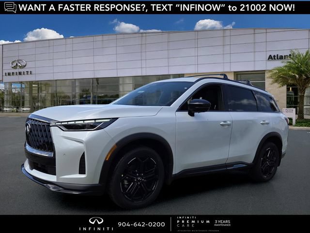 New 2027 INFINITI QX60 Sport w/ Dark Cargo Package
