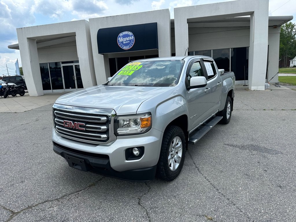Used 2016 GMC Canyon SLE w/ SLE Convenience Package