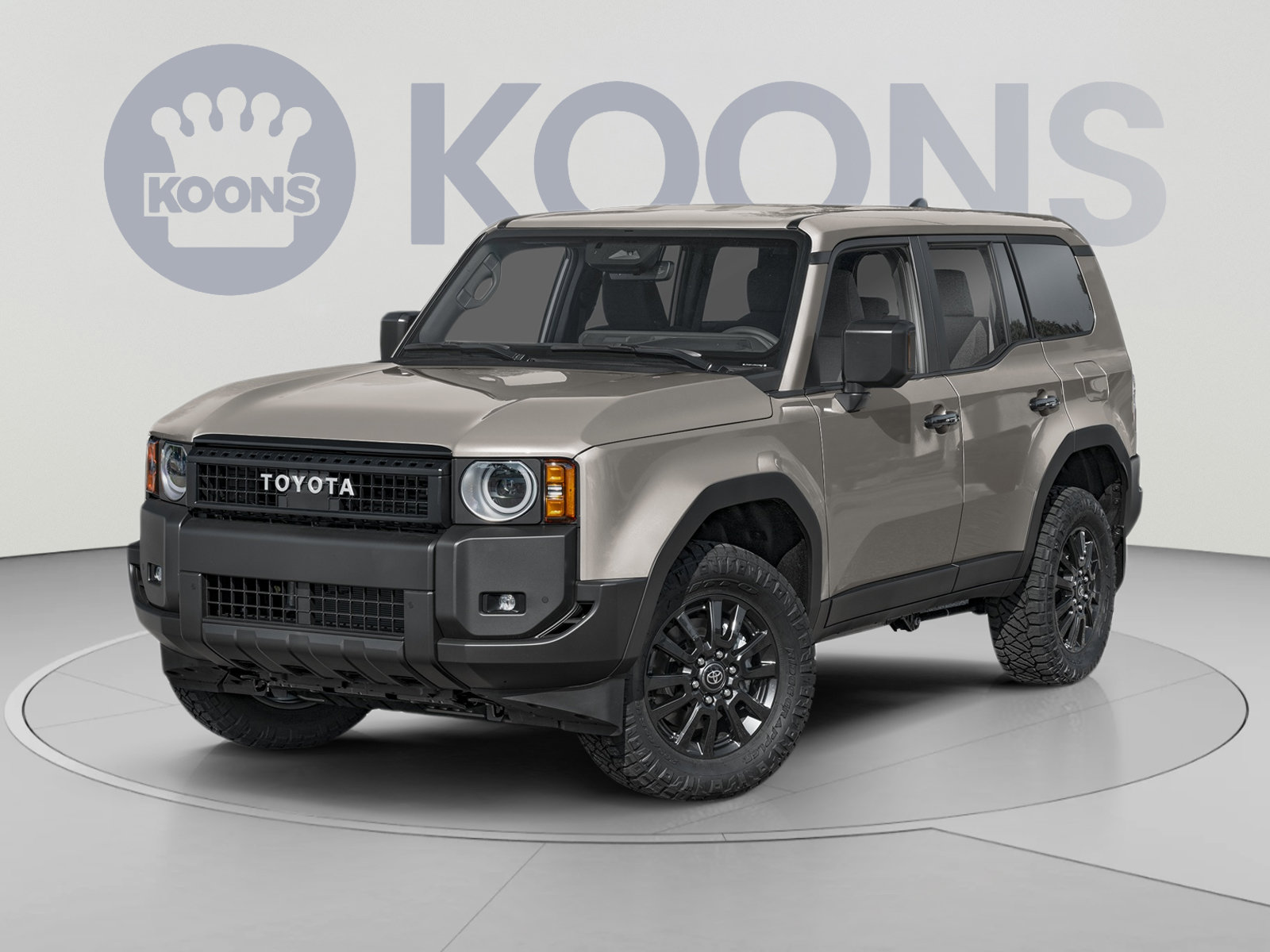 New 2027 Toyota Land Cruiser AWD/4WD image 1