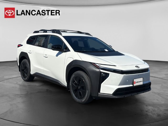 New 2026 Toyota bZ Woodland