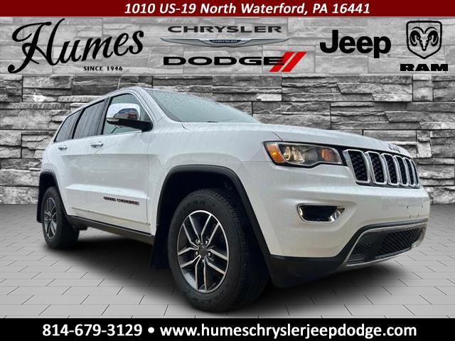 Used 2020 Jeep Grand Cherokee Limited