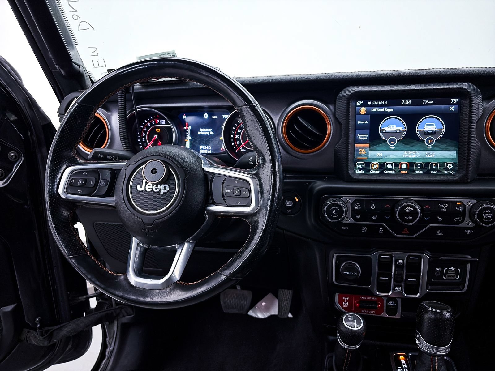 Used 2021 Jeep Gladiator Mojave AWD/4WD image 8