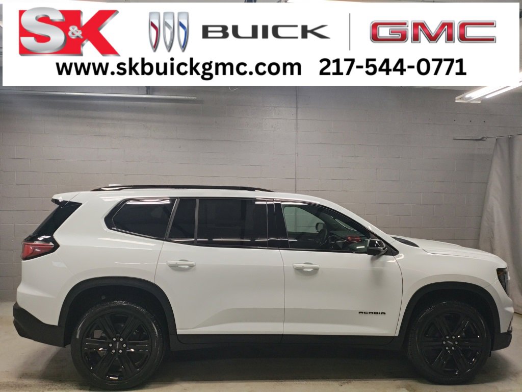 New 2026 GMC Acadia Elevation