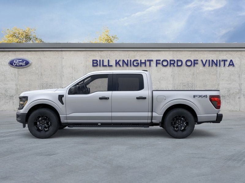New 2025 Ford F150 STX w/ Equipment Group 201A FX4 AWD/4WD image 4