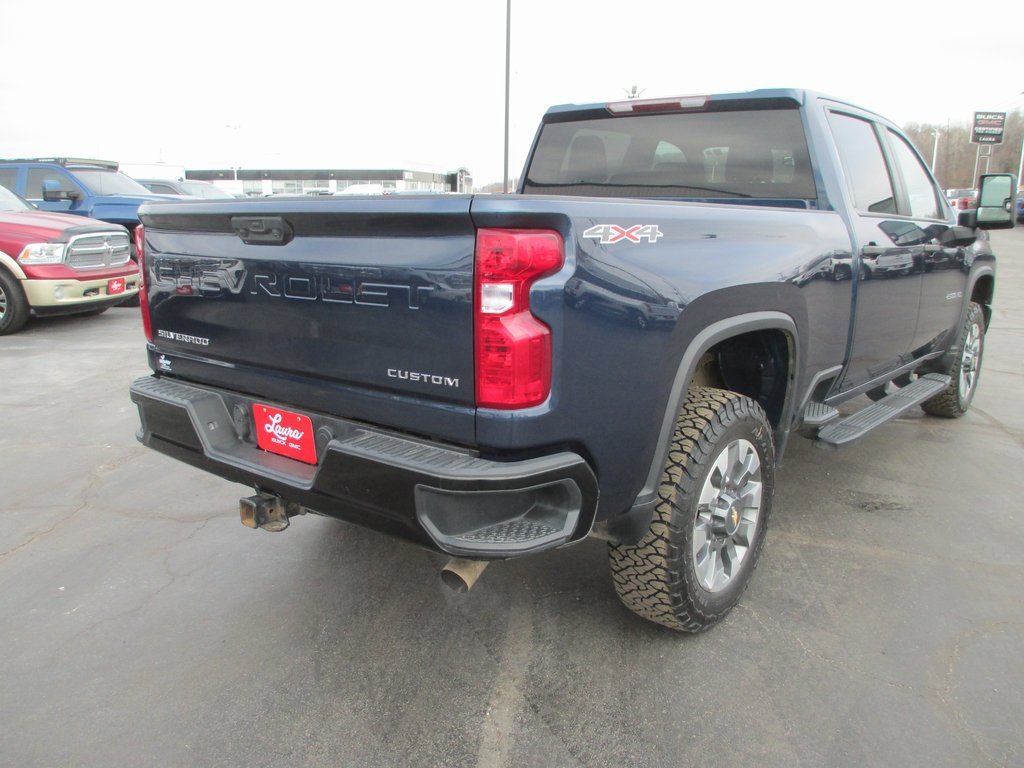 Certified 2022 Chevrolet Silverado 2500 Custom w/ Custom Value Package image 5