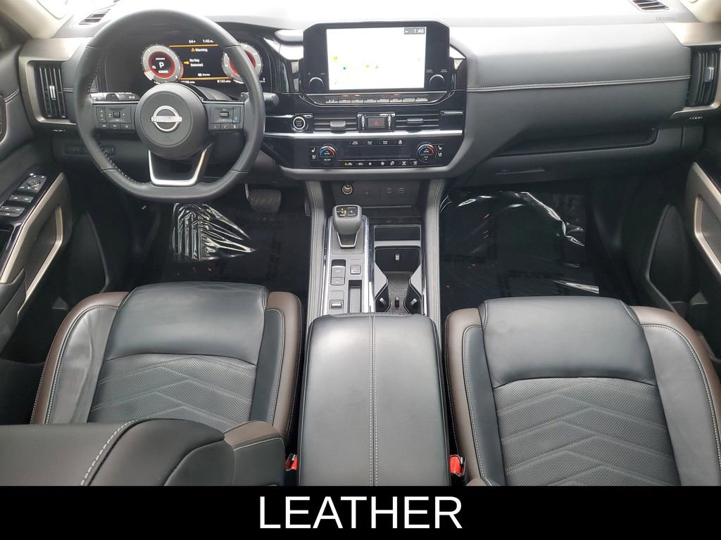 Used 2023 Nissan Pathfinder Platinum w/ Cargo Package video 2