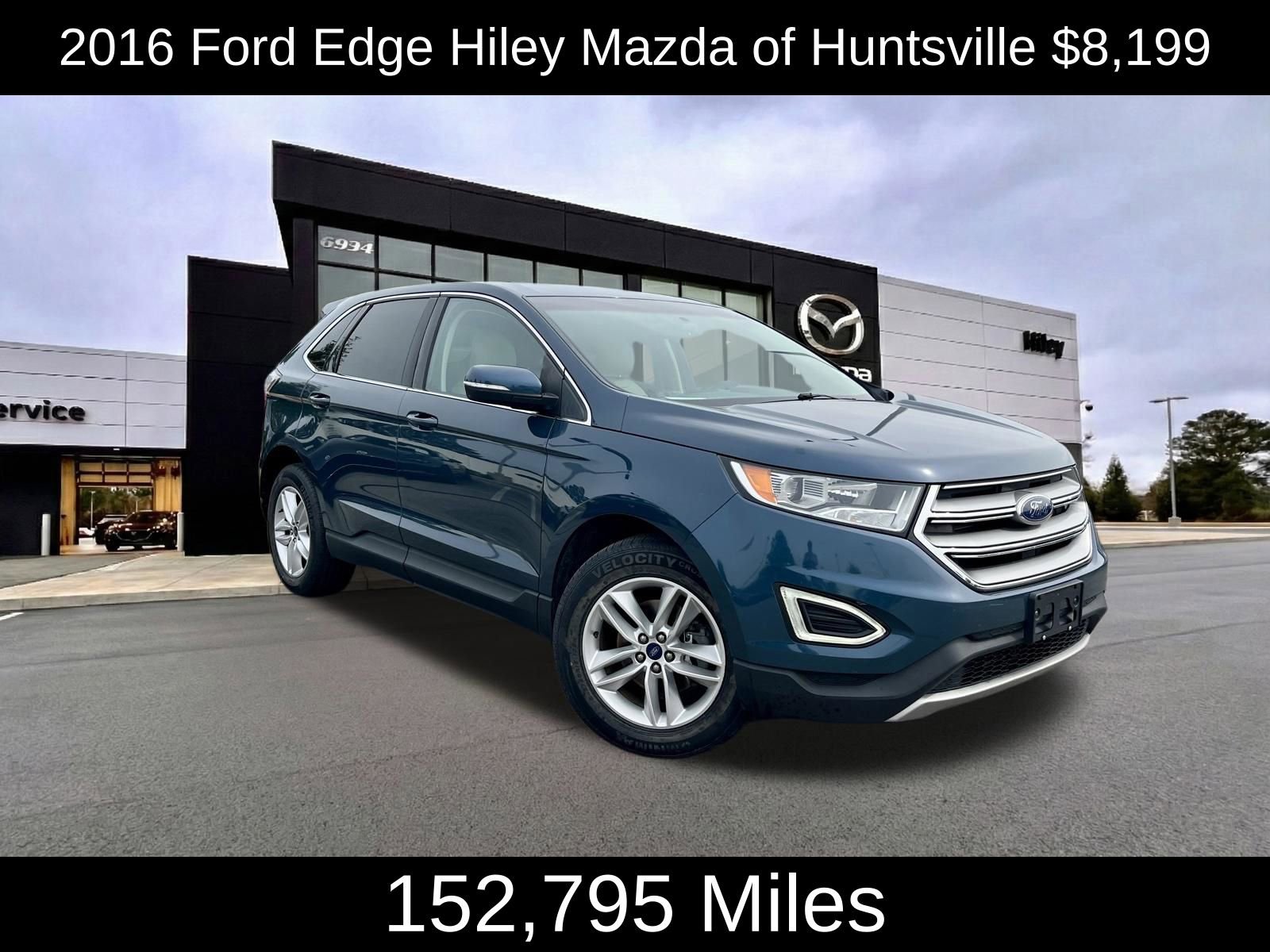 Used 2016 Ford Edge SEL