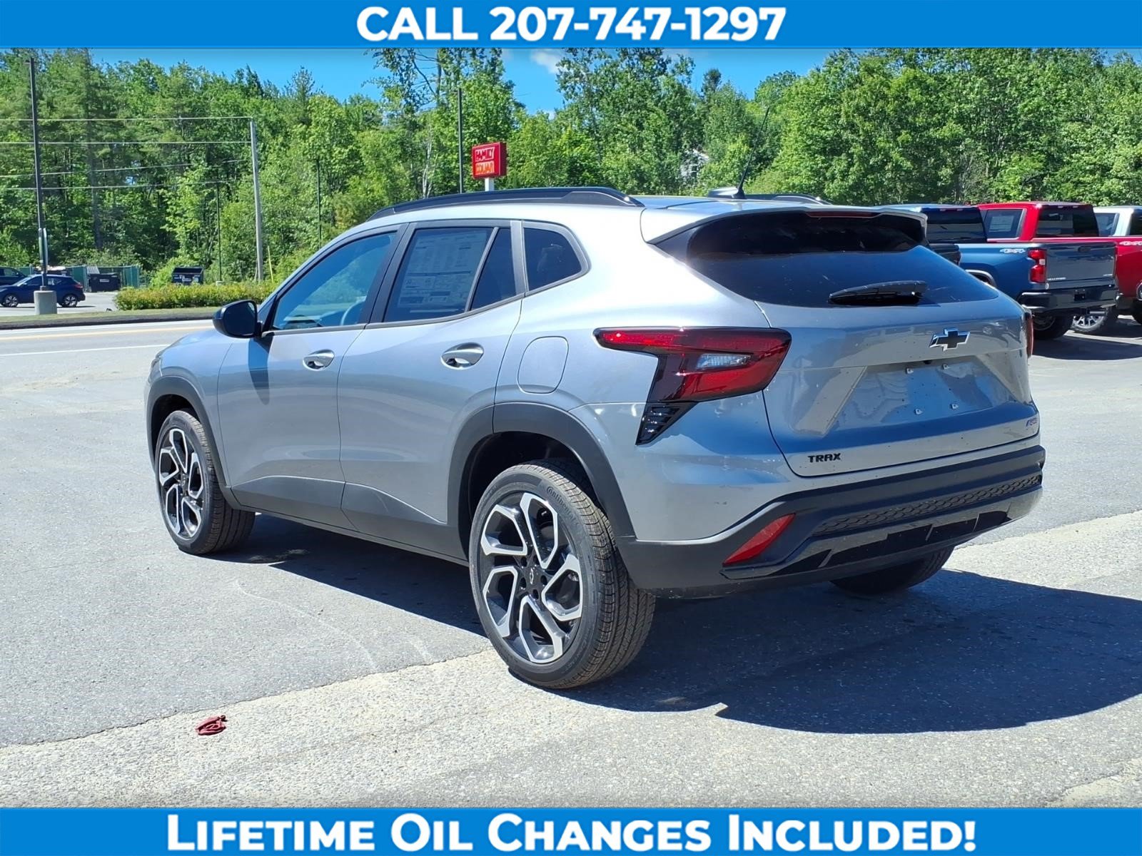 New 2026 Chevrolet Trax RS w/ Driver Confidence Package FWD image 7
