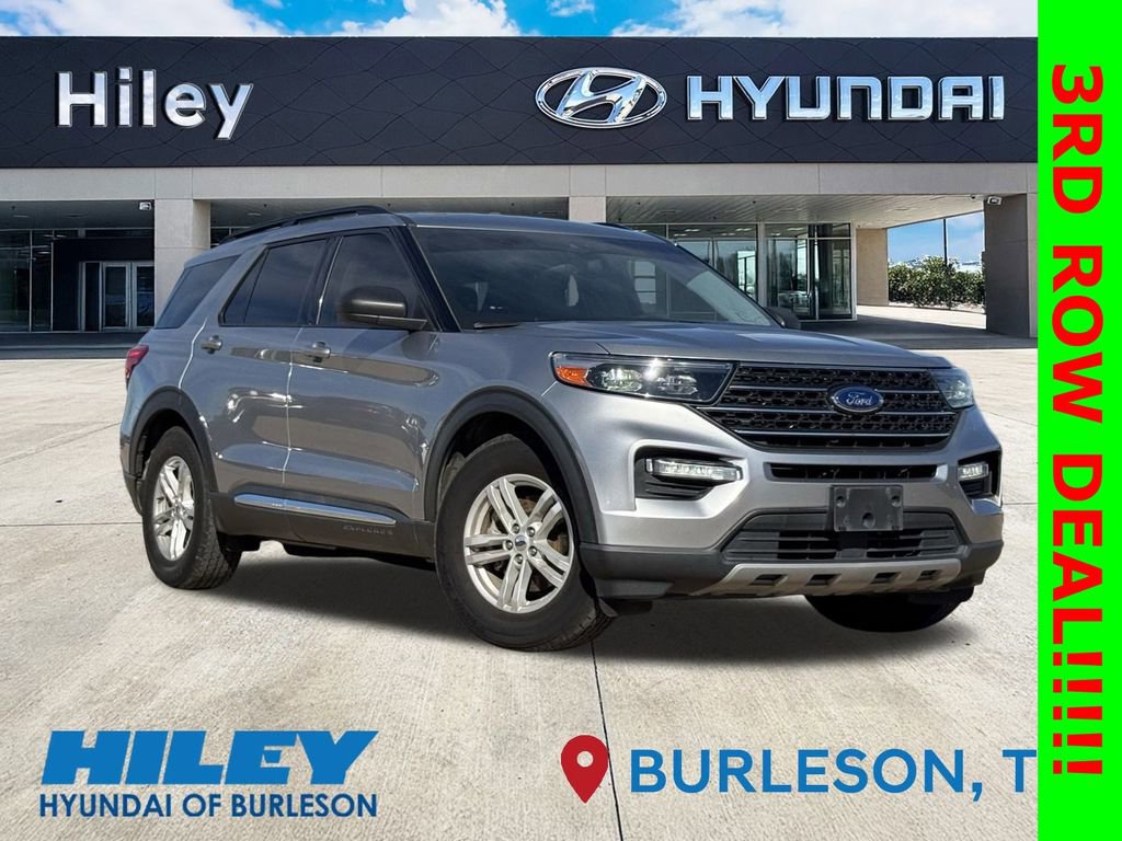 Used 2022 Ford Explorer XLT w/ Equipment Group 202A