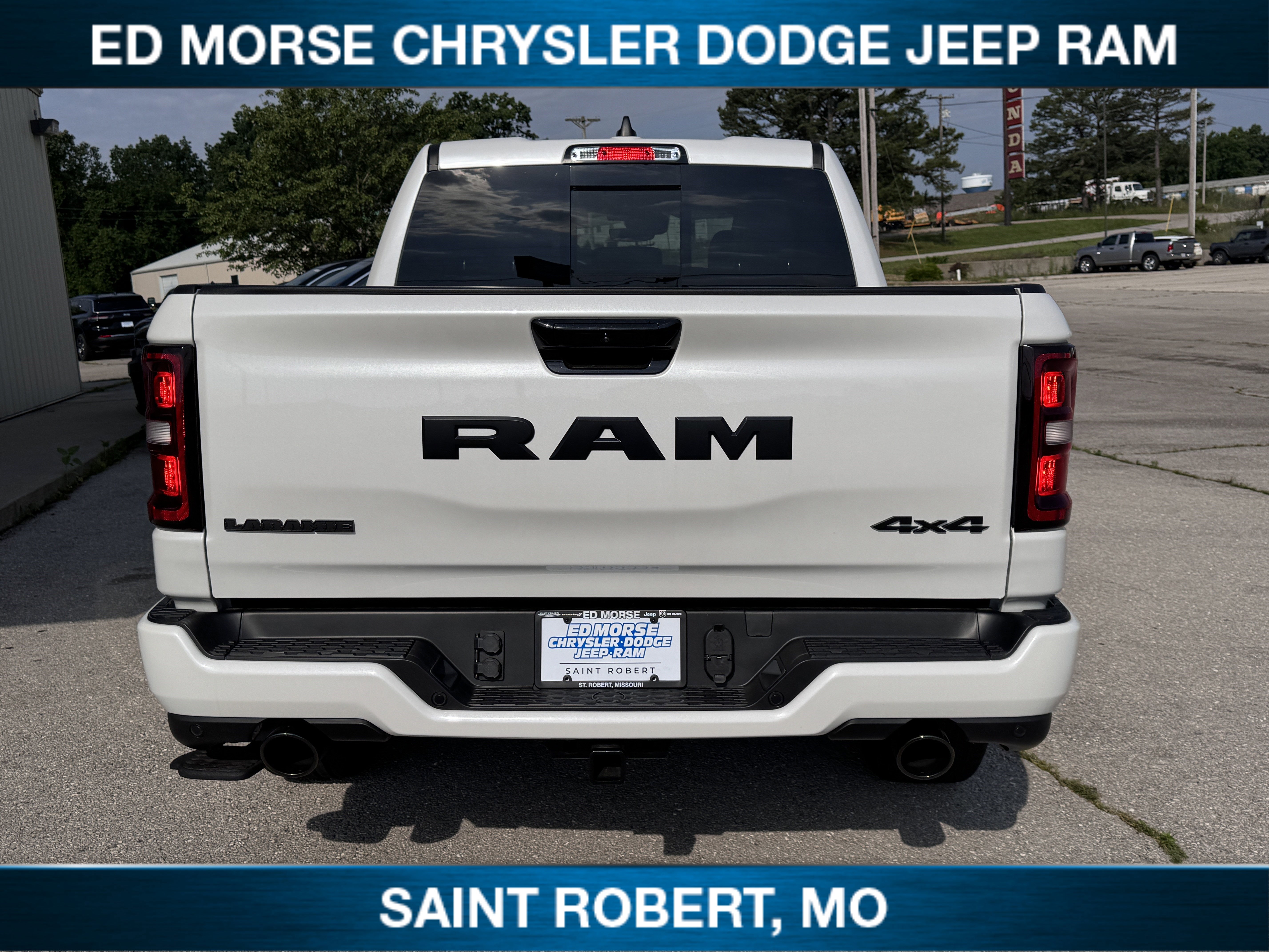 New 2025 RAM 1500 Laramie w/ Night Edition image 3