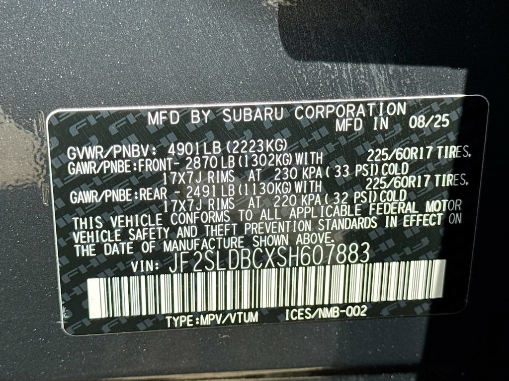 Certified 2025 Subaru Forester Premium w/ Convenience Package #1 AWD/4WD image 43
