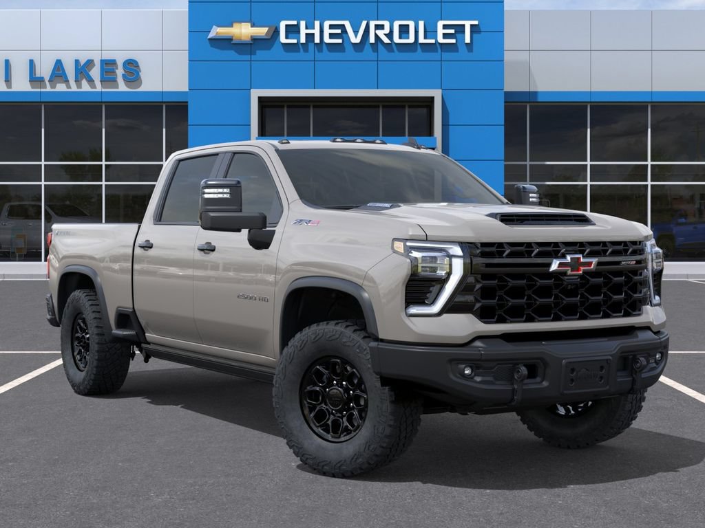 New 2026 Chevrolet Silverado 2500 ZR2 w/ ZR2 Bison Edition AWD/4WD image 7