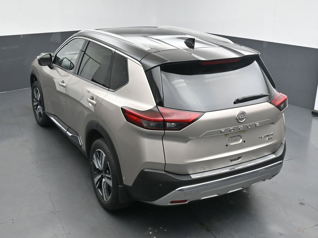 Used 2023 Nissan Rogue Platinum w/ Platinum Premium Package AWD/4WD image 24