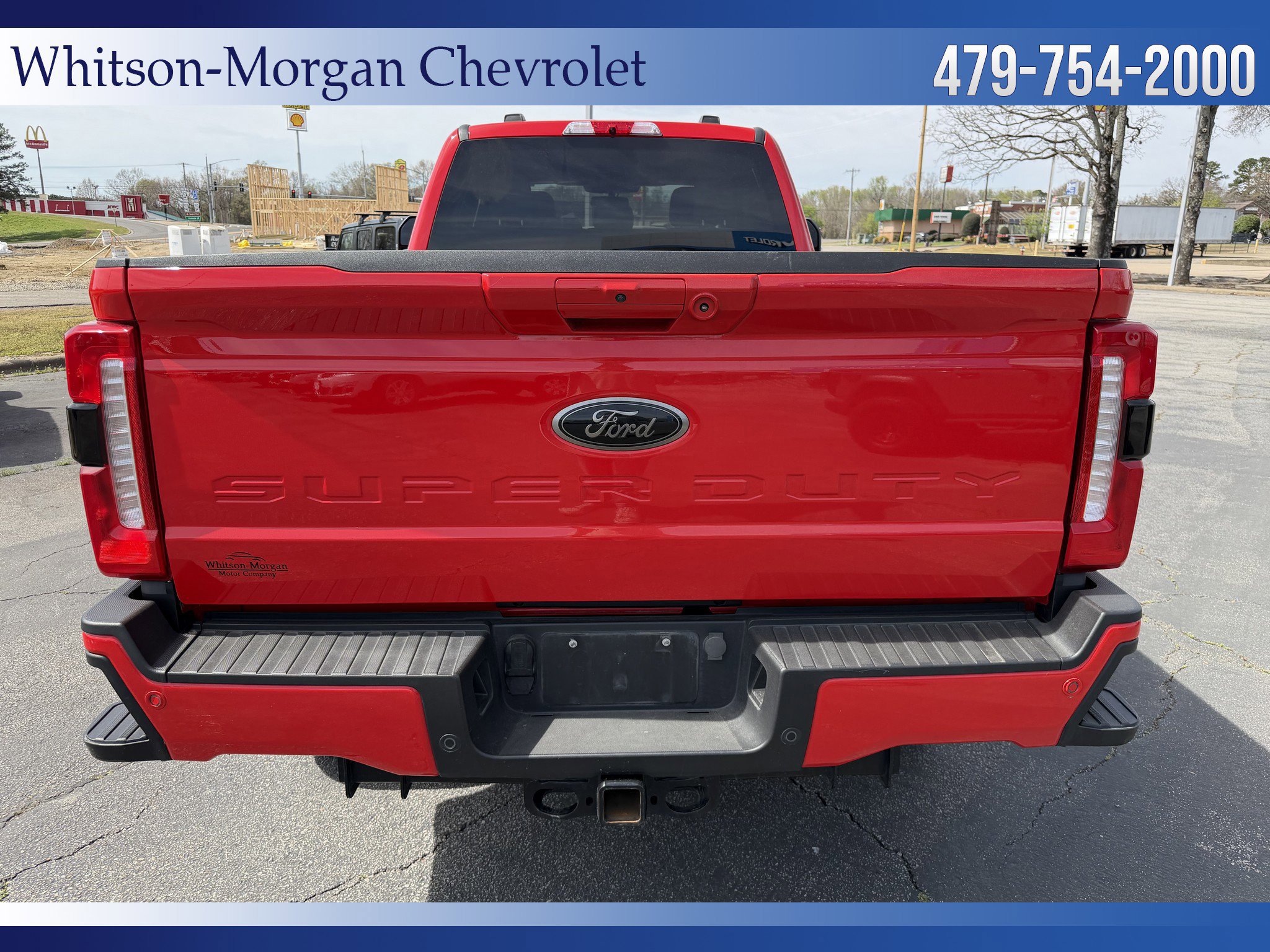 Used 2023 Ford F350 XLT w/ Black Appearance Package image 6