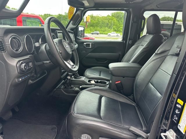 Used 2023 Jeep Wrangler Unlimited Sahara w/ Cold Weather Group AWD/4WD image 12
