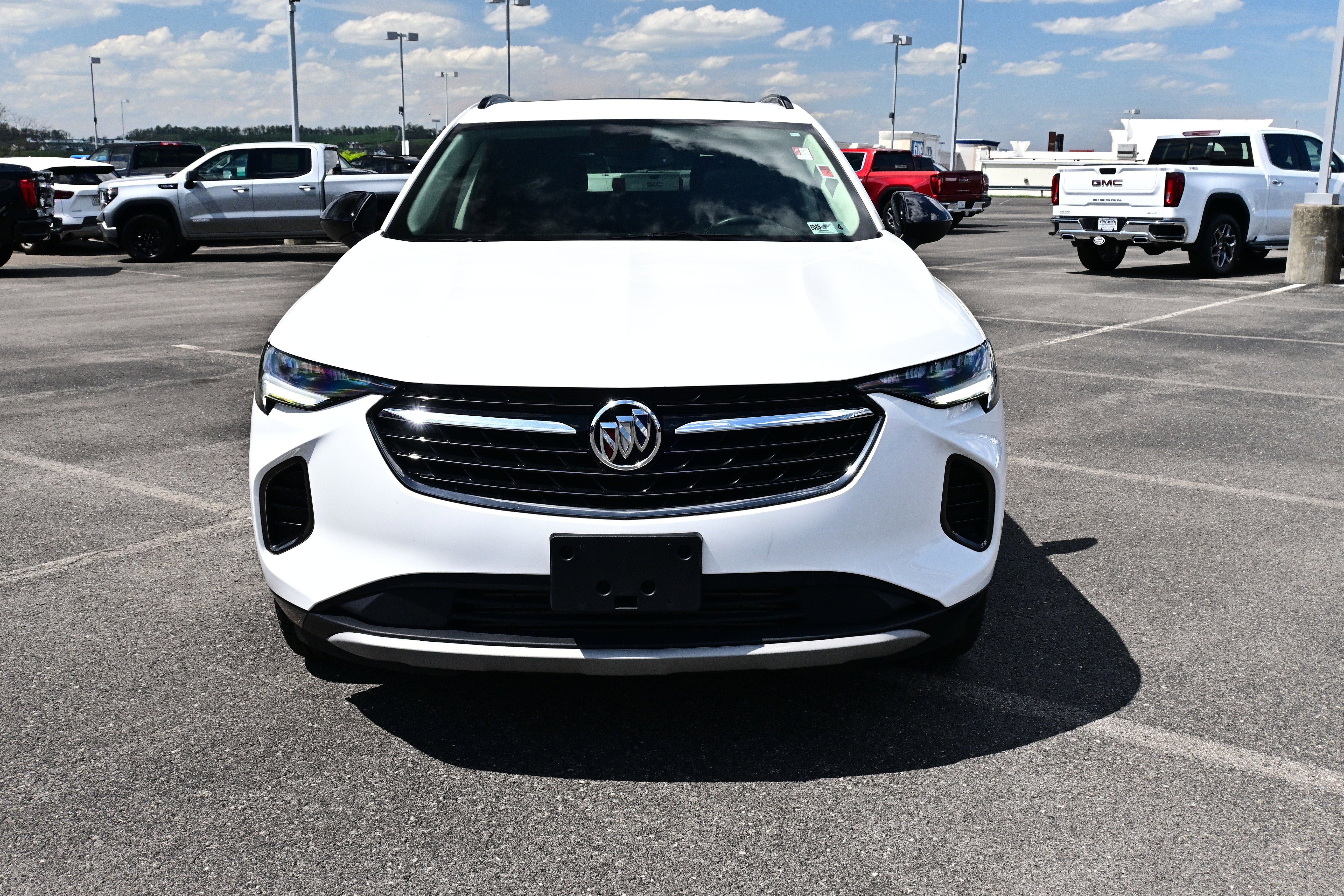 Used 2023 Buick Envision Preferred w/ Sport Touring Package AWD/4WD image 3