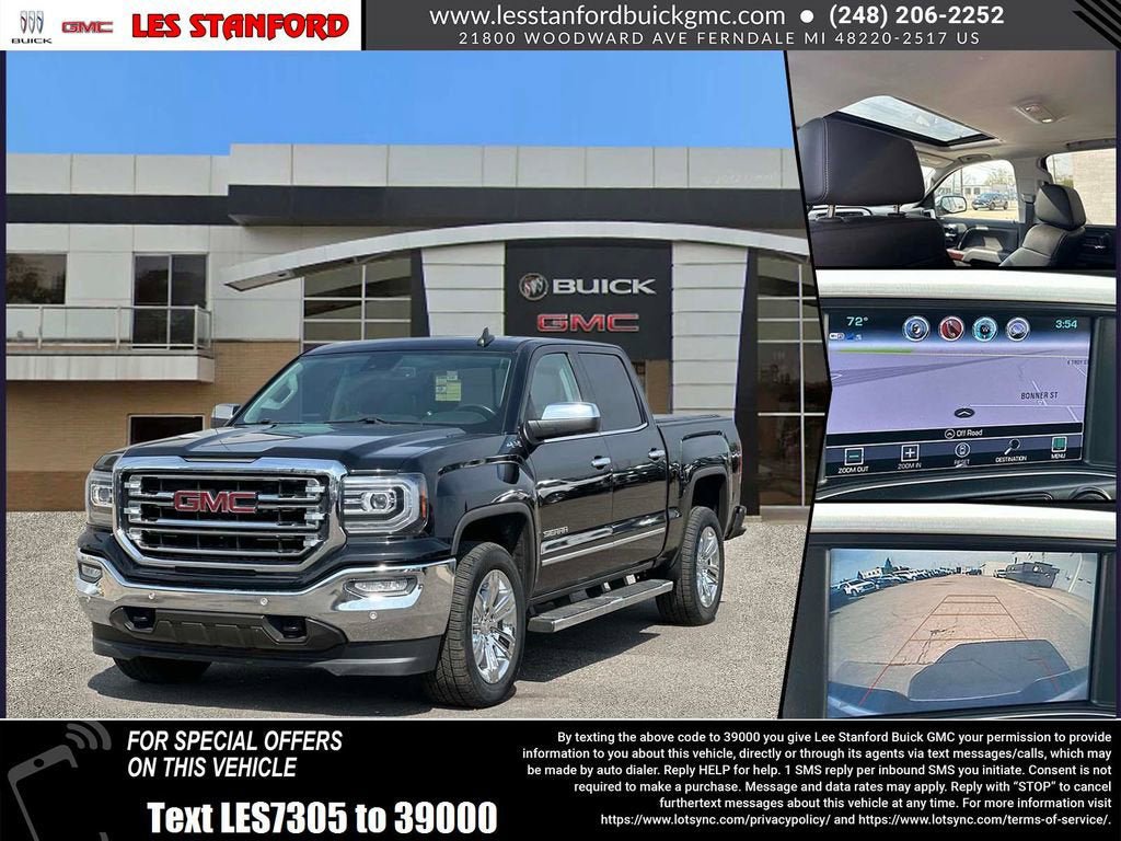 Used 2018 GMC Sierra 1500 SLT