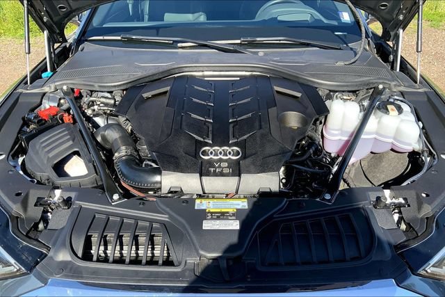 Used 2020 Audi A8 L 4.0T AWD/4WD image 10