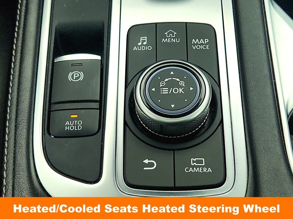 Used 2022 INFINITI QX60 Sensory image 21