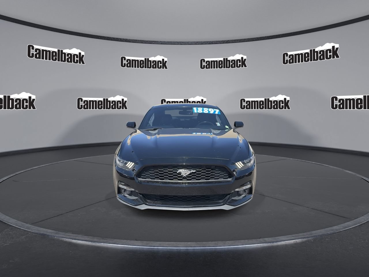 Used 2017 Ford Mustang Premium RWD image 2