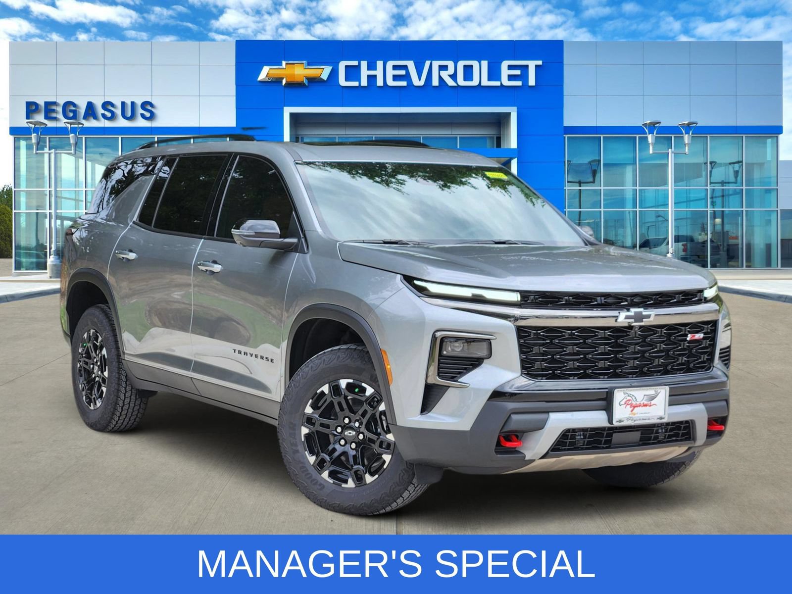 New 2027 Chevrolet Traverse Z71 w/ Driver Confidence Package AWD/4WD 360° Tour