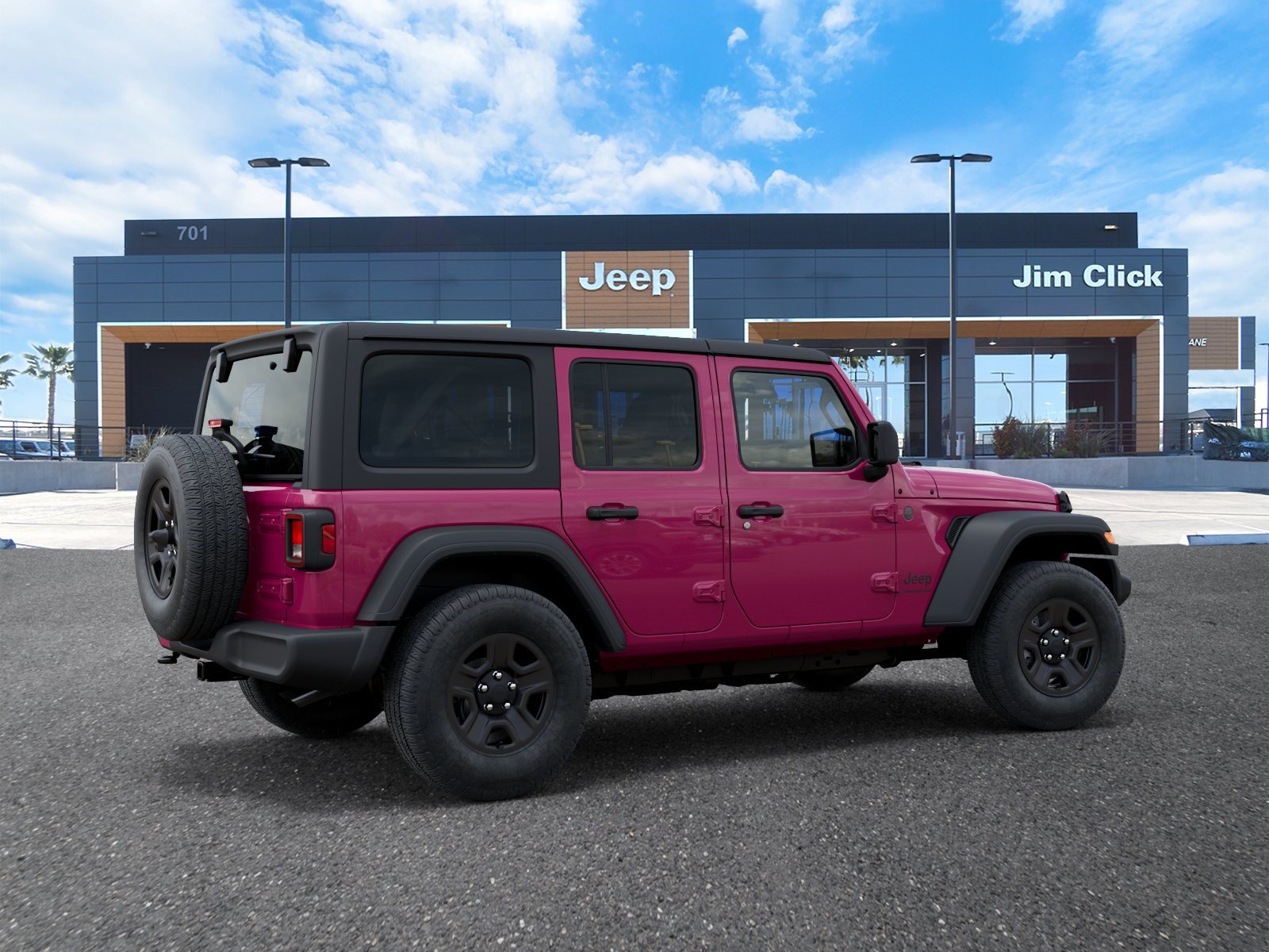 New 2026 Jeep Wrangler Unlimited Sport AWD/4WD image 4